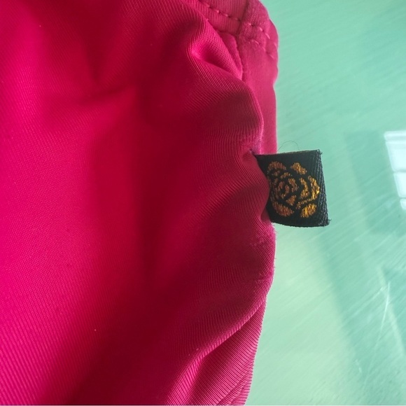 La Vie En Rose Pink and Orange Bikini Swim Top Women’s S - Picture 3 of 7